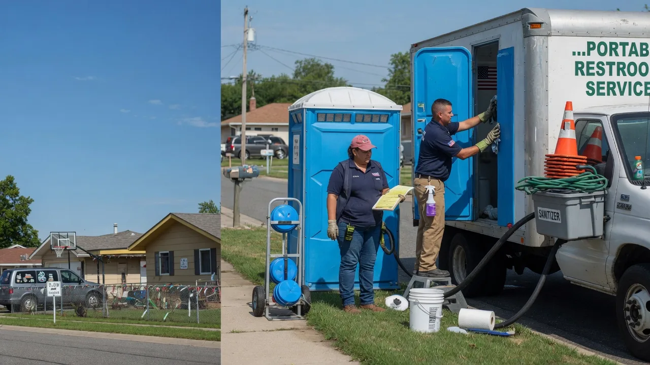 Portable Toilet Rental in Vine Grove, KY near me